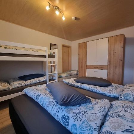 Ferienwohnung Biosphaerenblick Münsingen Buitenkant foto