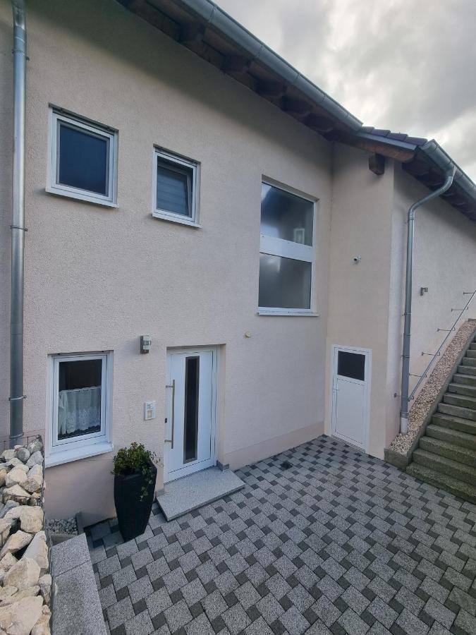 Ferienwohnung Biosphaerenblick Münsingen Buitenkant foto