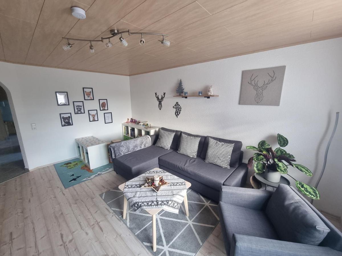 Ferienwohnung Biosphaerenblick Münsingen Buitenkant foto