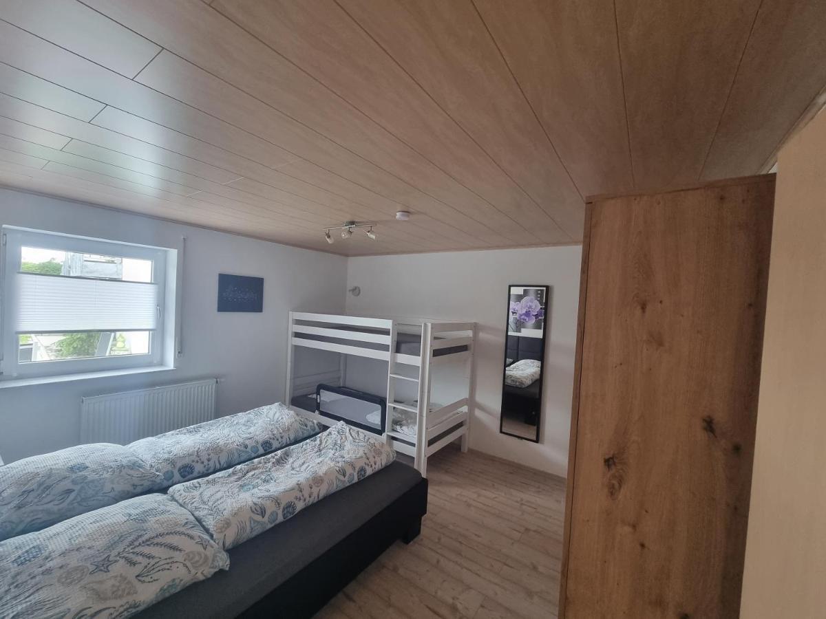 Ferienwohnung Biosphaerenblick Münsingen Buitenkant foto