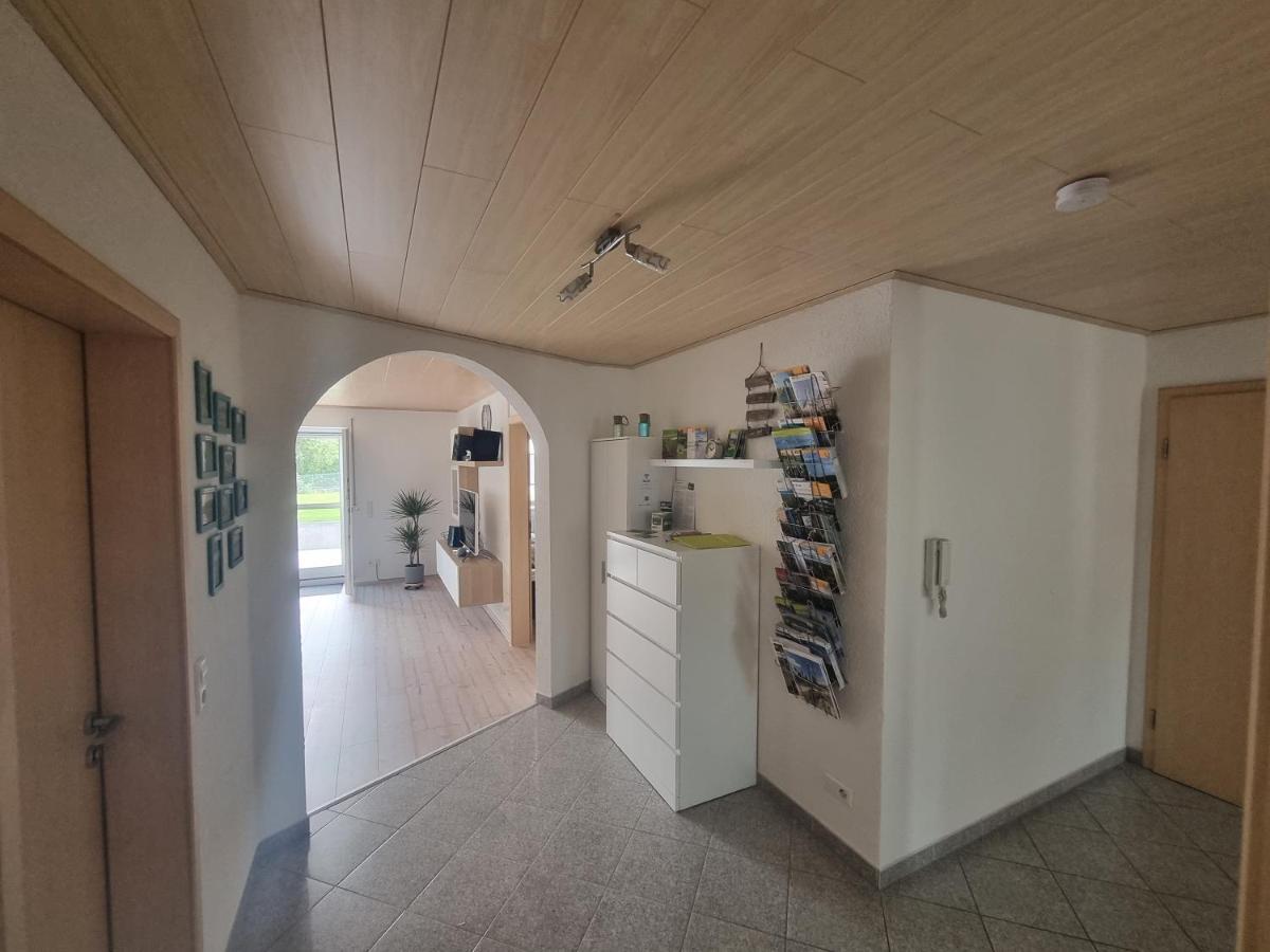 Ferienwohnung Biosphaerenblick Münsingen Buitenkant foto