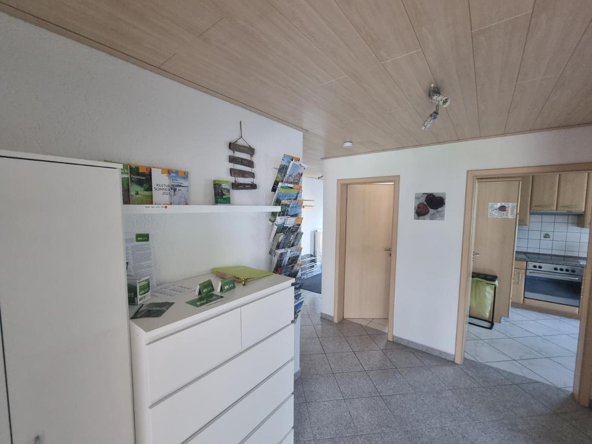 Ferienwohnung Biosphaerenblick Münsingen Buitenkant foto